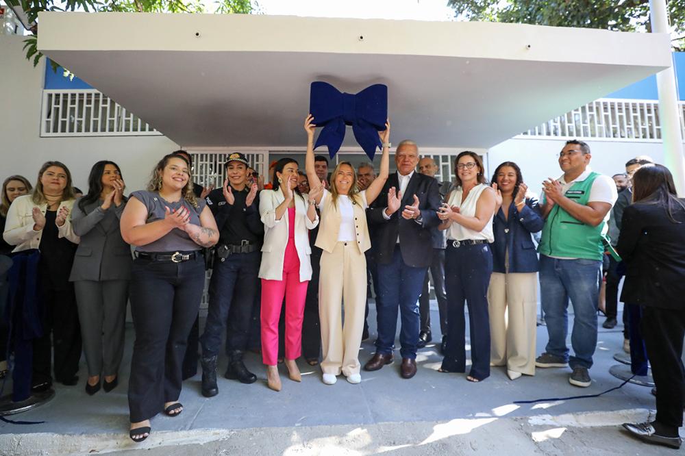 Capa da notícia: GDF inaugura o 10º Espaço Acolher para fortalecer rede de proteção à mulher